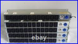 5x ATG Broadcast MDU-12 12 channel Power Distribution Racks