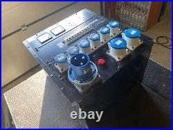 63A CE Single Phase Power Distribution Unit 6x16A CE 2x32A CE 19 12U