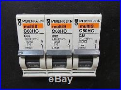 63 amp cee form 3 phase power distro / distribution unit to 3 x 32 amp single