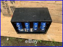 63amp 3 Phase Main Power Distribution Distro Box. Stage, Site, Event Panel Board