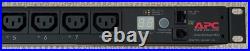 8 Outlet Power Strip Web Interface Remote Managed Switched PDU APC AP7921