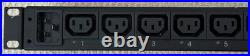 8 Outlet Power Strip Web Interface Remote Managed Switched PDU APC AP7921