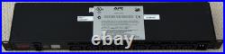 8 Outlet Power Strip Web Interface Remote Managed Switched PDU APC AP7921