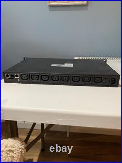 8 Port Power Distribution Unit PE-08I