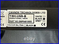 9 x GEIST Canon Technologies 6 Way Server Rack mount PDU Units T/CH-UNS-B
