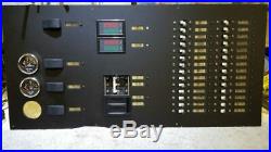 AC/DC POWER DISTRIBUTION PANEL, 28+ POSITION Blue Sea Circuit Breaker Switches