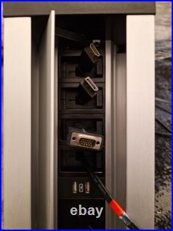 AMX HPX-1200-SL Furniture Power Distribution Unit 4PD1 AMX HPX-1200-SL Furniture Power Distribution Unit 4PD1