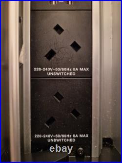 AMX HPX-1200-SL Furniture Power Distribution Unit 4PD1 AMX HPX-1200-SL Furniture Power Distribution Unit 4PD1