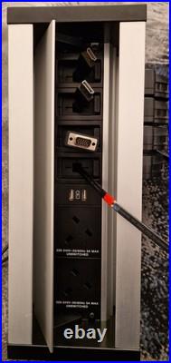 AMX HPX-1200-SL Furniture Power Distribution Unit 4PD1 AMX HPX-1200-SL Furniture Power Distribution Unit 4PD1