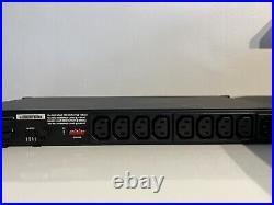 AMX NXA-PDU-1508-8 Power Distribution Unit BLACK TESTED