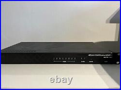 AMX NXA-PDU-1508-8 Power Distribution Unit BLACK TESTED