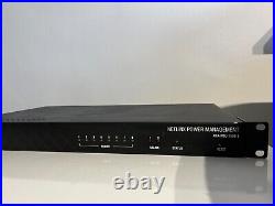 AMX NXA-PDU-1508-8 Power Distribution Unit BLACK TESTED