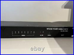 AMX NXA-PDU-1508-8 Power Distribution Unit BLACK TESTED AND WORKING
