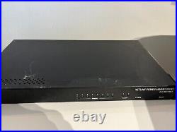 AMX NXA-PDU-1508-8 Power Distribution Unit BLACK TESTED AND WORKING