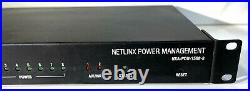 AMX Netlix Power Management Power Distribution Unit NXA-PDU-1508-8