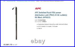 AP8653 APC Switched Rack PDU power distribution unit (PDU) AP8653 APC Switched Rack PDU power distribution unit (PDU)