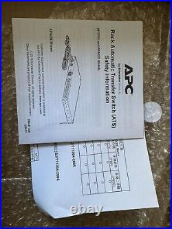 APC 4423 Automatic Transfer Switch Brand New
