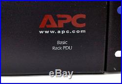 APC 7584 2-U 30A 4x L6-30R 120V PDU