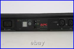 APC 7.36 KVA Switched Rack PDU Zero U 32A, 230V, (21)C13 & (3)C19 AP7953