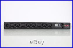 APC 8 Outlet Switched Rack PDU AP7920