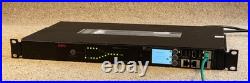 APC AP4421A ATS Automatic Transfer Switch 2x C13/14 input 12M RTB APC AP4421A ATS Automatic Transfer Switch 2x C13/14 input 12M RTB