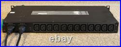 APC AP4421A ATS Automatic Transfer Switch 2x C13/14 input 12M RTB APC AP4421A ATS Automatic Transfer Switch 2x C13/14 input 12M RTB