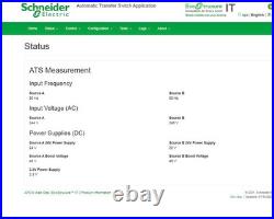 APC AP4421A ATS Automatic Transfer Switch 2x C13/14 input 12M RTB APC AP4421A ATS Automatic Transfer Switch 2x C13/14 input 12M RTB