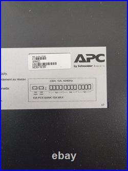 APC AP4421A Rack Automatic Transfer Switch