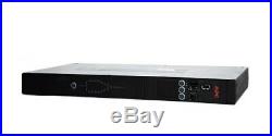 APC AP4423 1U Black power distribution unit (PDU)