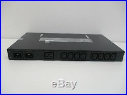 APC AP4423 1U Black power distribution unit (PDU)