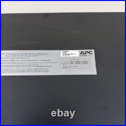 APC AP4423 Rack Automatic Transfer Switch 16A 230V 8 x C13 Rack PDU