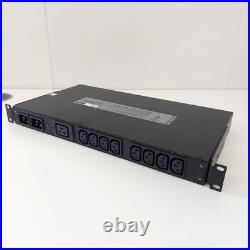 APC AP4423 Rack Automatic Transfer Switch 16A 230V 8 x C13 Rack PDU