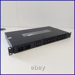 APC AP4423 Rack Automatic Transfer Switch 16A 230V 8 x C13 Rack PDU