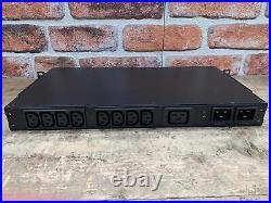APC AP4423 Rack Mount Automatic Transfer Switch (ATS) 8x c13 outputs
