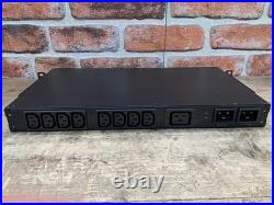 APC AP4423 Rack Mount Automatic Transfer Switch (ATS) 8x c13 outputs