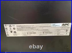 APC AP4423 Rack Mount Automatic Transfer Switch (ATS) 8x c13 outputs