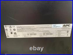 APC AP4423 Rack Mount Automatic Transfer Switch (ATS) 8x c13 outputs