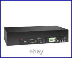 APC AP4424A Automatic Transfer Switch ATS With Power Cable Connection