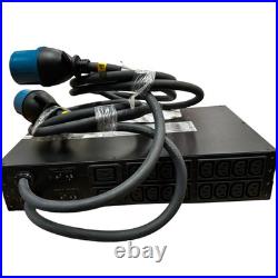 APC AP4424 Automatic Transfer Switch Rack PDU 230V 32A Dual Input ATS