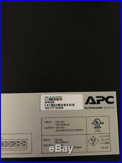 APC AP4450 AP 4450 Rackmount Transfer Switch Used