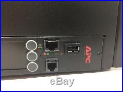 APC AP4453 Rack-Mounted Automatic Transfer Switch Redundant Switch