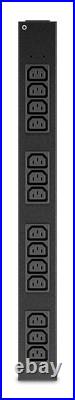 APC AP6003A power distribution unit (PDU) 14 AC outlet(s) 0U/2U Black APC AP6003A power distribution unit (PDU) 14 AC outlet(s) 0U/2U Black