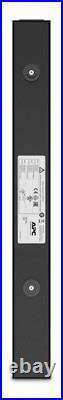 APC AP6003A power distribution unit (PDU) 14 AC outlet(s) 0U/2U Black APC AP6003A power distribution unit (PDU) 14 AC outlet(s) 0U/2U Black