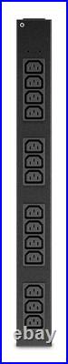 APC AP6003A power distribution unit (PDU) 14 AC outlet(s) 0U/2U Black