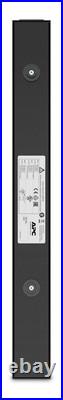 APC AP6003A power distribution unit (PDU) 14 AC outlet(s) 0U/2U Black APC AP6003A power distribution unit (PDU) 14 AC outlet(s) 0U/2U Black