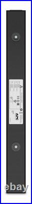 APC AP6003A power distribution unit (PDU) 14 AC outlet(s) 0U/2U Black
