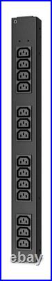 APC AP6003A power distribution unit (PDU) 14 AC outlet(s) 0U/2U Black APC AP6003A power distribution unit (PDU) 14 AC outlet(s) 0U/2U Black