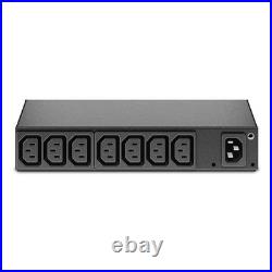 APC AP6015A power distribution unit (PDU) 8 AC outlet(s) 0U/1U Black APC AP6015A power distribution unit (PDU) 8 AC outlet(s) 0U/1U Black
