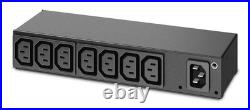 APC AP6015A power distribution unit (PDU) 8 AC outlet(s) 0U/1U Black APC AP6015A power distribution unit (PDU) 8 AC outlet(s) 0U/1U Black