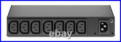 APC AP6015A power distribution unit (PDU) 8 AC outlet(s) 0U/1U Black APC AP6015A power distribution unit (PDU) 8 AC outlet(s) 0U/1U Black